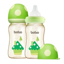 PPSU Baby Bottle Wide Neck, Newborn Anti-Colic Baby Bottle with Natural Respo...