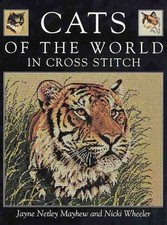 Cats of the World in Cross Stitch, Wheeler, Nicki
