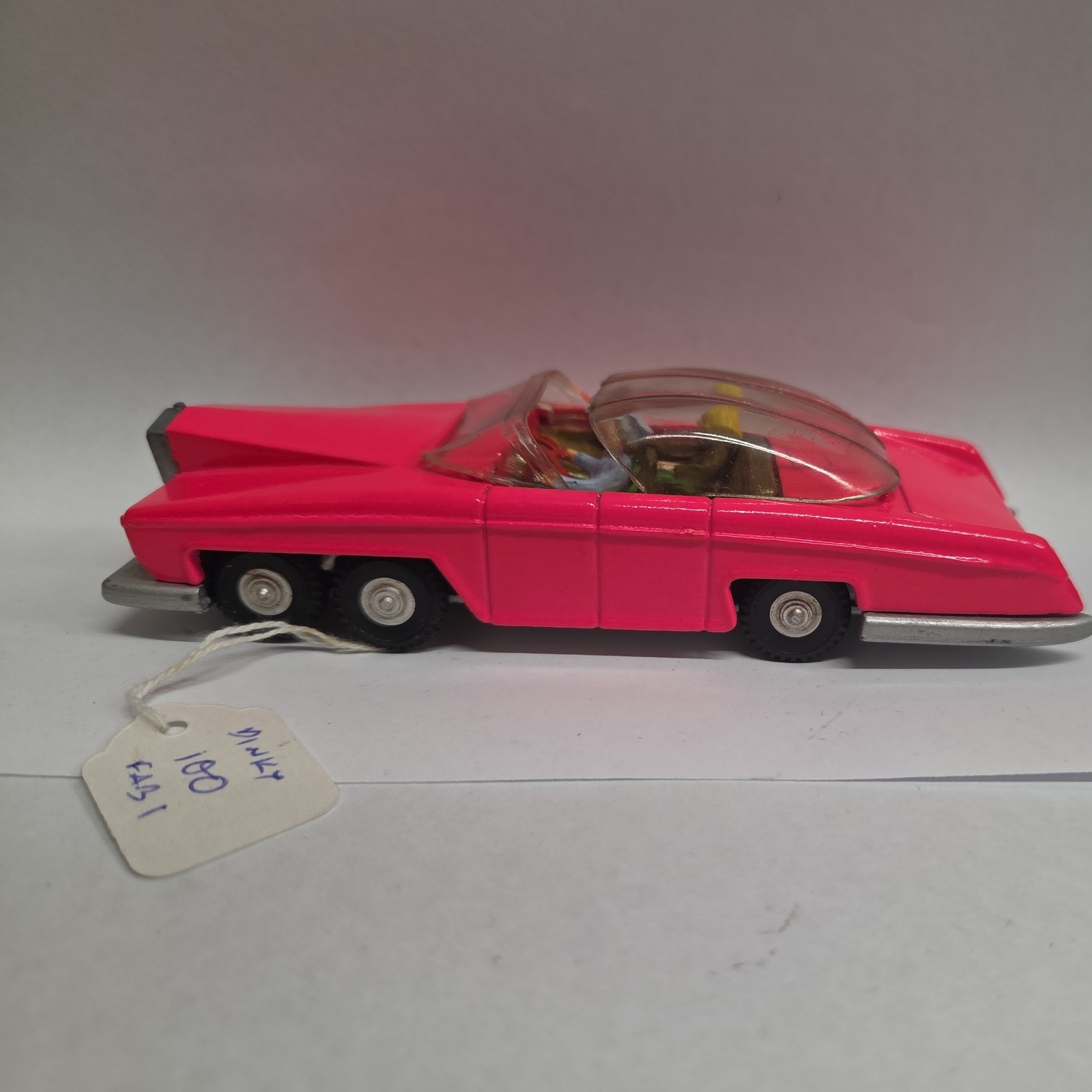 Dinky 100, Lady Penelope FAB 1 - Free Price Guide & Review