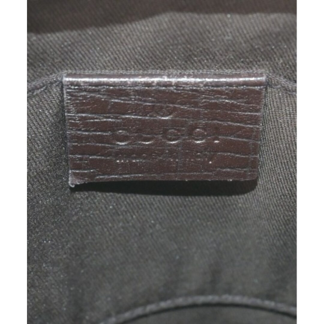 GUCCI Beige GG Canvas Shoulder Bag Used Free Shipping thumbnail 5