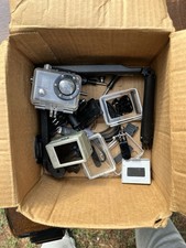 Various GoPro Accessories, Batteries, Cases, And Mounts