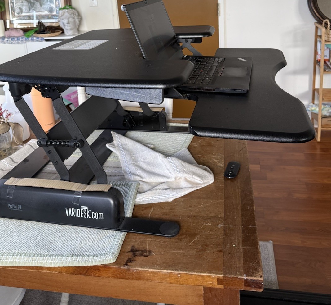 Standing Desk - Adjustable *NEED GONE TONIGHT**-image
