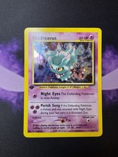 Misdreavus - 1st Edition - Holo - 11/64 Neo Revelation - Pokémon TCG - 2000 on eBay