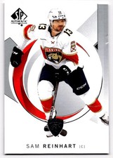 2024-25 SP Authentic Sam Reinhart Florida Panthers #17