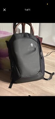 Alienware Gamer Orion M17x Black Nylon Laptop Backpack for 18.5in Padded Pockets