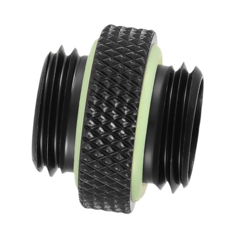 (Mini Silk Short Style)G1/4 Water Cooling Adapter 2pcs G1/4 Thread - Afbeelding 6 van 12