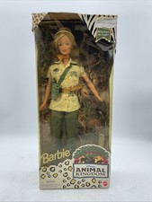 Vintage Disney's Animal Kingdom Exclusive Barbie Doll 1998 Mattel 20363 318 
