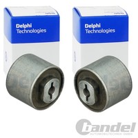2X Delphi Hinterachsbuchsen Querlenkerlager Passend FüR Volvo S60 S80 V70 XC70 X