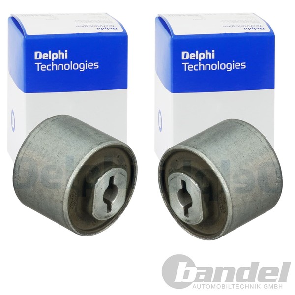 2X Delphi Hinterachsbuchsen Querlenkerlager Passend FüR Volvo S60 S80 V70 XC70 X-image