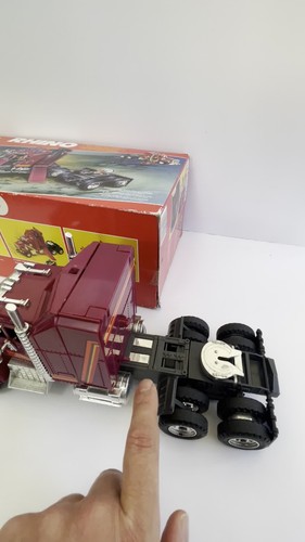 M.A.S.K. Rhino Kenner 1985 completo en caja con inserto - Vídeo 1 de 1