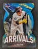 Jackson Merrill 2024 Topps Finest Baseball Arrivals #A-24 Padres Rookie RC