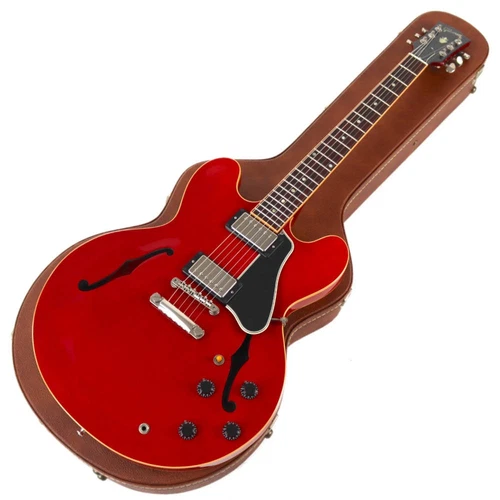 Electric Guitar Gibson Memphis Es-335 Dot Cherry 2014 Made Semi-Acoustic Es335 I