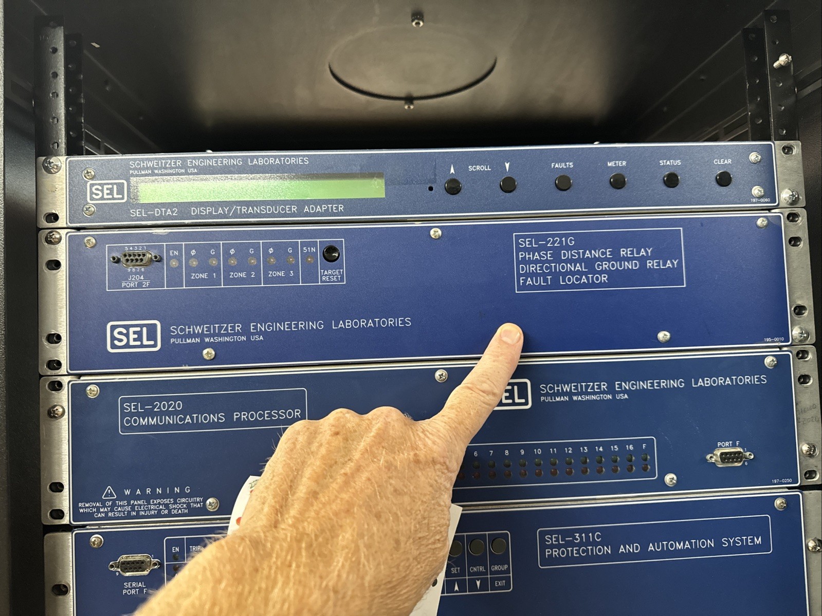 Schweitzer Engineering SEL-221G Relay Fault Locator