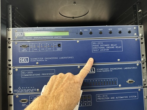 Schweitzer Engineering SEL-221G Relay Fault Locator