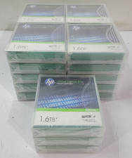 LOT OF 23 New Sealed HP LTO-4 Ultrium RW Data Cartridges C7974A 1.6TB