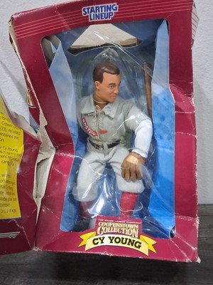 Starting Lineup Cy Young - 1996 Cooperstown Collection 12 Inch Figure Box Damage