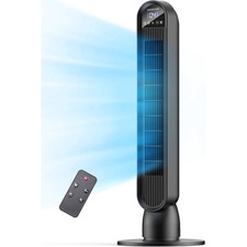 BIG SALE Tower Fan for Home, 36" Standing Floor Fan with Remote LED Touchscreen