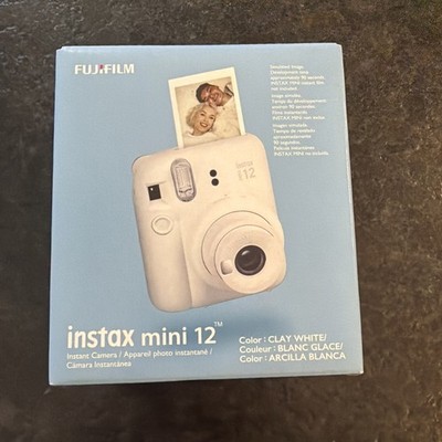 Fujifilm Instax Mini 12 Instant Camera - White (16806274)