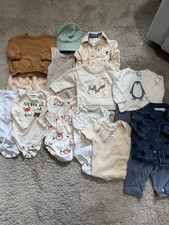 Neutral Baby boy 0-6 mos 16 piece bundle carters, old navy, Zara, Disney