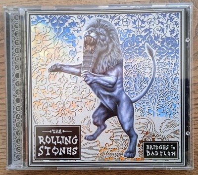 Rolling Stones CD Bridges To Babylon 1997 guter Zustand