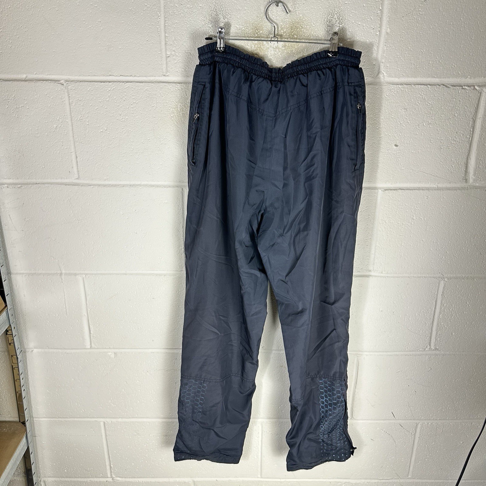 Vintage Cardiff City Tracksuit Bottoms Mens Large Blue Puma Football Retro Y2K* thumbnail 7