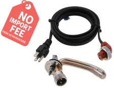 Zerostart 8608512 Block Heater 1250W 120V for International Detroit Diesel