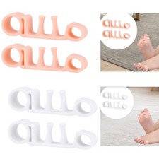 2Pcs Toe Separators, Toe Separators, Body Feet Aligners Kit, Toe Support Pads
