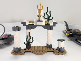 Lego Super Heroes 76027 Black Manta Deep Sea Strike Set