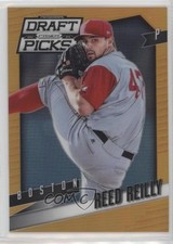 2014 Panini Prizm Perennial Draft Picks Orange Prizm 48/60 Reed Reilly #67 0c6
