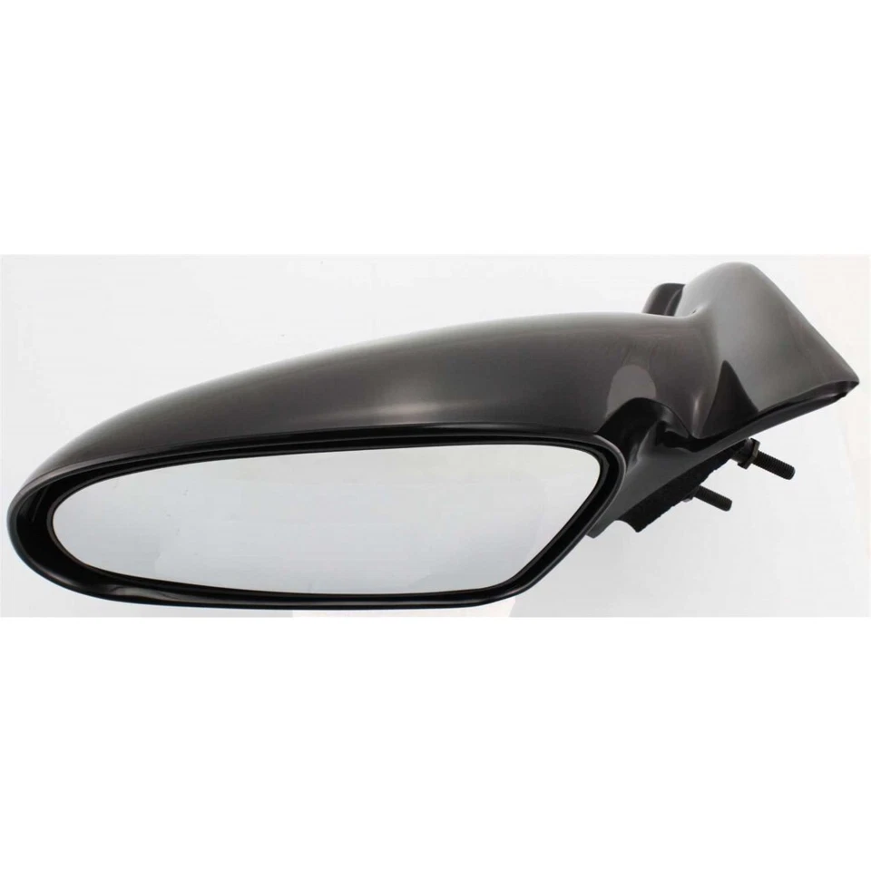 For 1996-2002 Saturn SL/SL1/SL2 Door Mirror Driver Side | Manual | Black | Sedan - Image 4 of 4