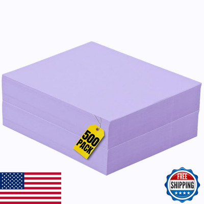 1Intheoffice Purple Copy Paper Orchid 8.5 X 11 Inch Letter Size 20Lb Density
