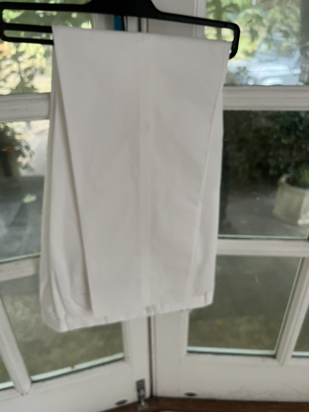 Hilditch & Key White Cotton Trousers, W36, IL34,  RRP £ 245 image 2