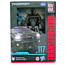 Hasbro Transformers Dark Of The Moon Studio Series 117 Decepticon Hatchet