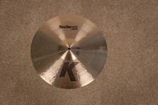 Zildjian 18" K Paper Thin Crash Cymbal 1158g