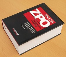 Zöller - ZPO Zivilprozessordnung - 34. Aufl. 2022/23 - Kommentar Althammer u.a.