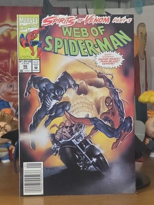 Web of Spider-Man #96 (Marvel Comics January 1993)