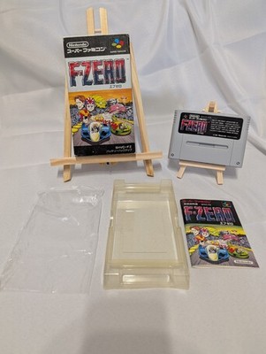 F-Zero SHVC-FZ Super Nintendo Famicom SNES NTSC-J CiB JAP