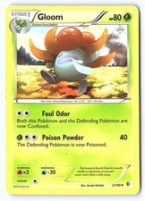 Gloom 2/149 Uncommon Boundaries Crossed Pokemon Lightly Played