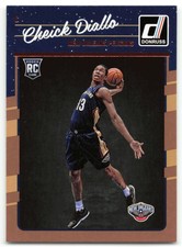 2016-17 Donruss Cheick Diallo RC New Orleans Pelicans #177 Rookie
