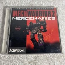 MechWarrior 2 Mercenaries Activision PC CD ROM MS-DOS Win 95 PC Game 1996