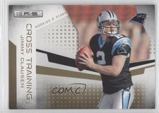 2010 Panini Rookies & Stars Cross Training Gold 175/500 Jimmy Clausen #3 0b0