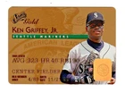 KEN GRIFFEY JR 1995 Donruss “STUDIO GOLD” HOLO 5/50 SSP CARD?HIGH GRADE?RARE?