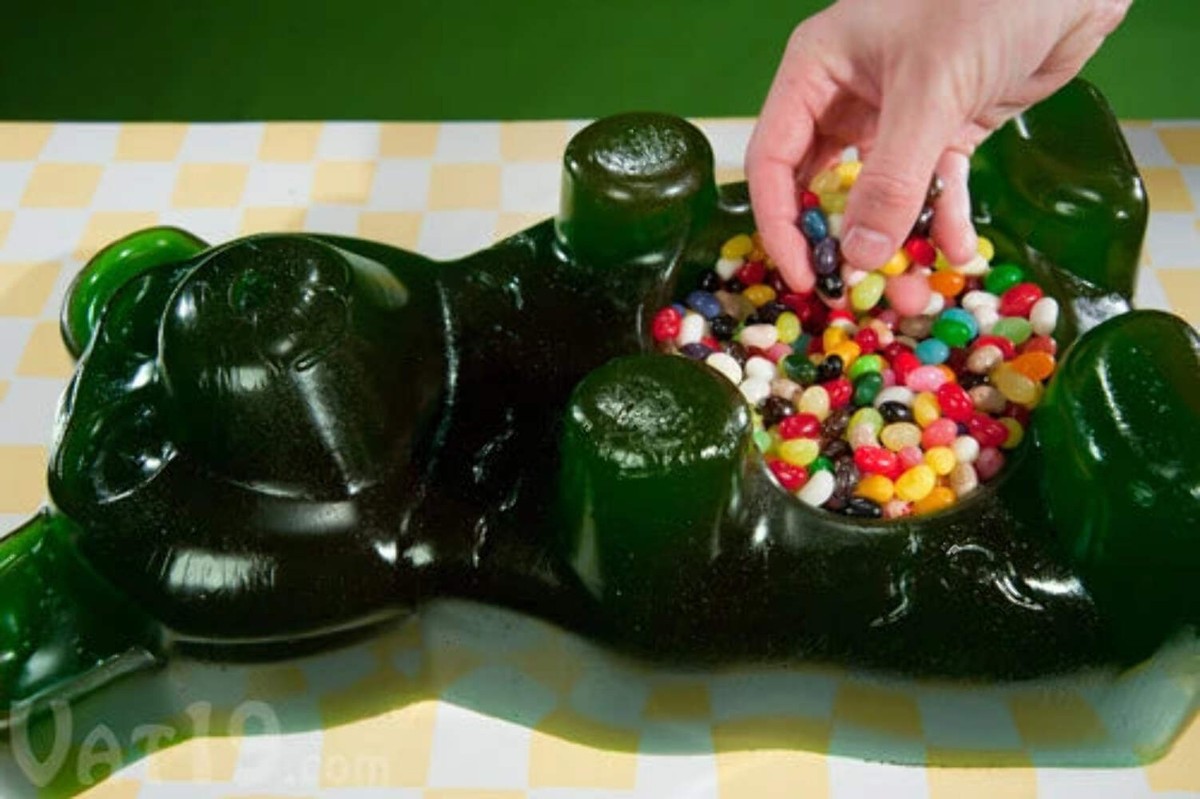 The 26-pound Party Gummy Bear