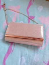 silver cluch bag