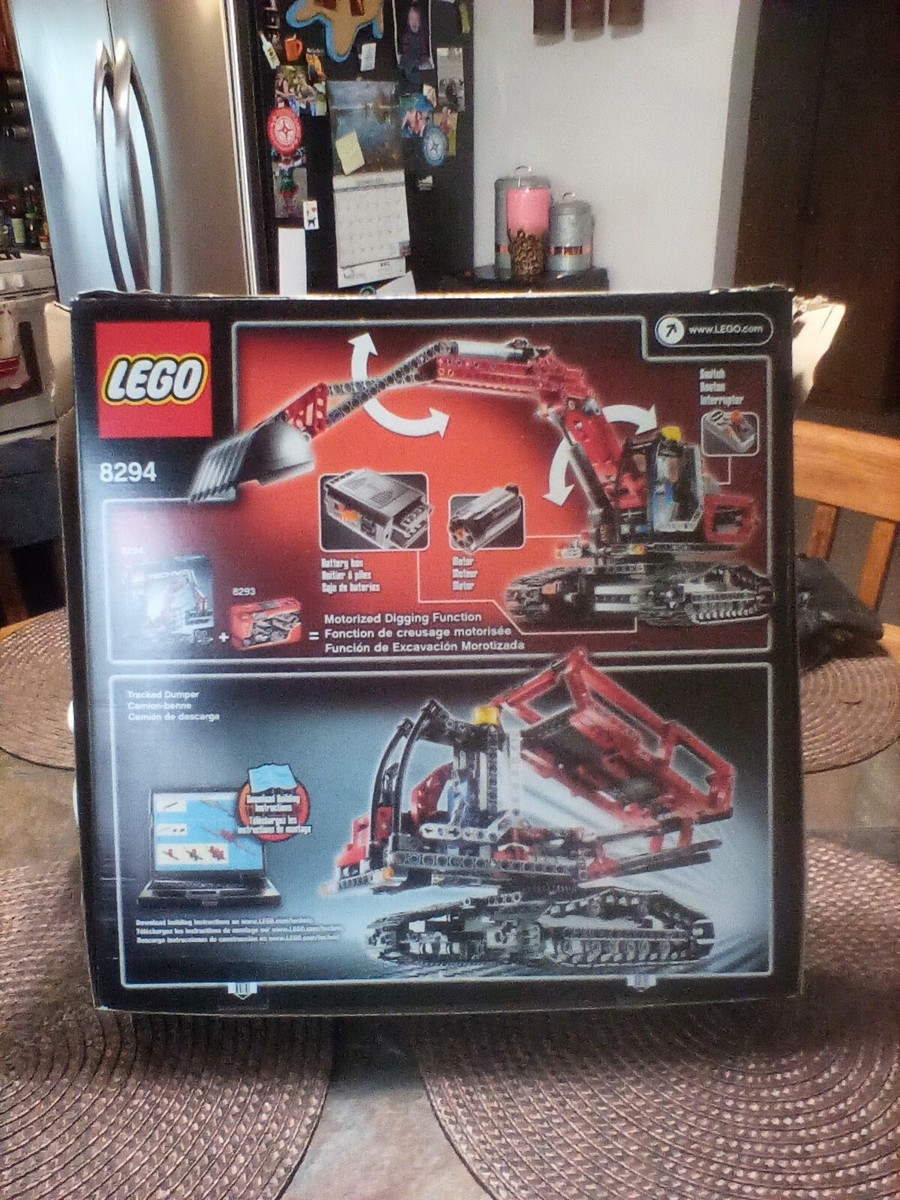 lego technic excavator item 4517457