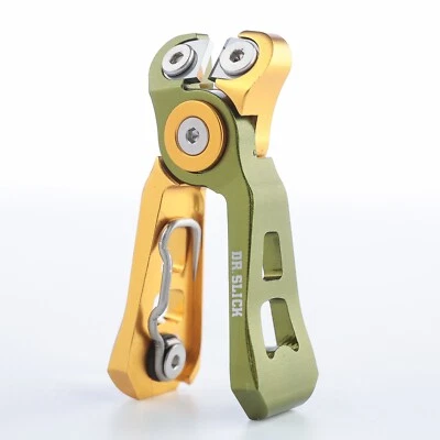 DR. SLICK Dr Slick Cyclone Nipper - Offset Cut - Green/Gold - FREE SHIPPING