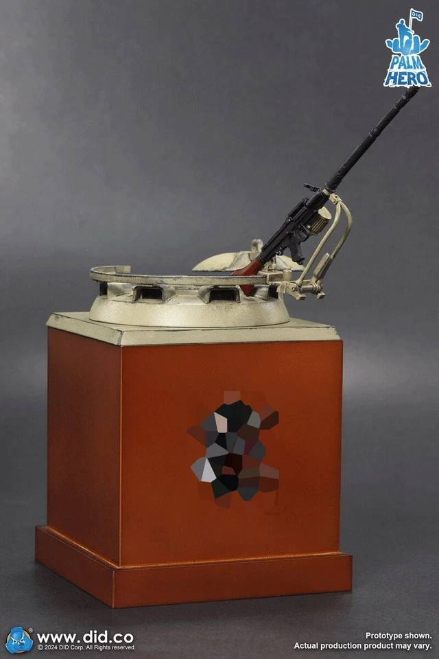 DID XD80025G 1/12 Tanque Tigre Verde Escena Accesorios Vehículos Juego Completo Modelo Juguetes Foto 4 de 4