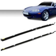 Fit For 90-05 Mazda Miata Mx-5 Window Sweep Felt Weatherstrip Seal Leftright