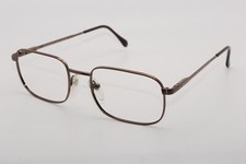 SFEROFLEX 2127 - 54 19-140 Brown Metallic Eyeglass Frames ITALY