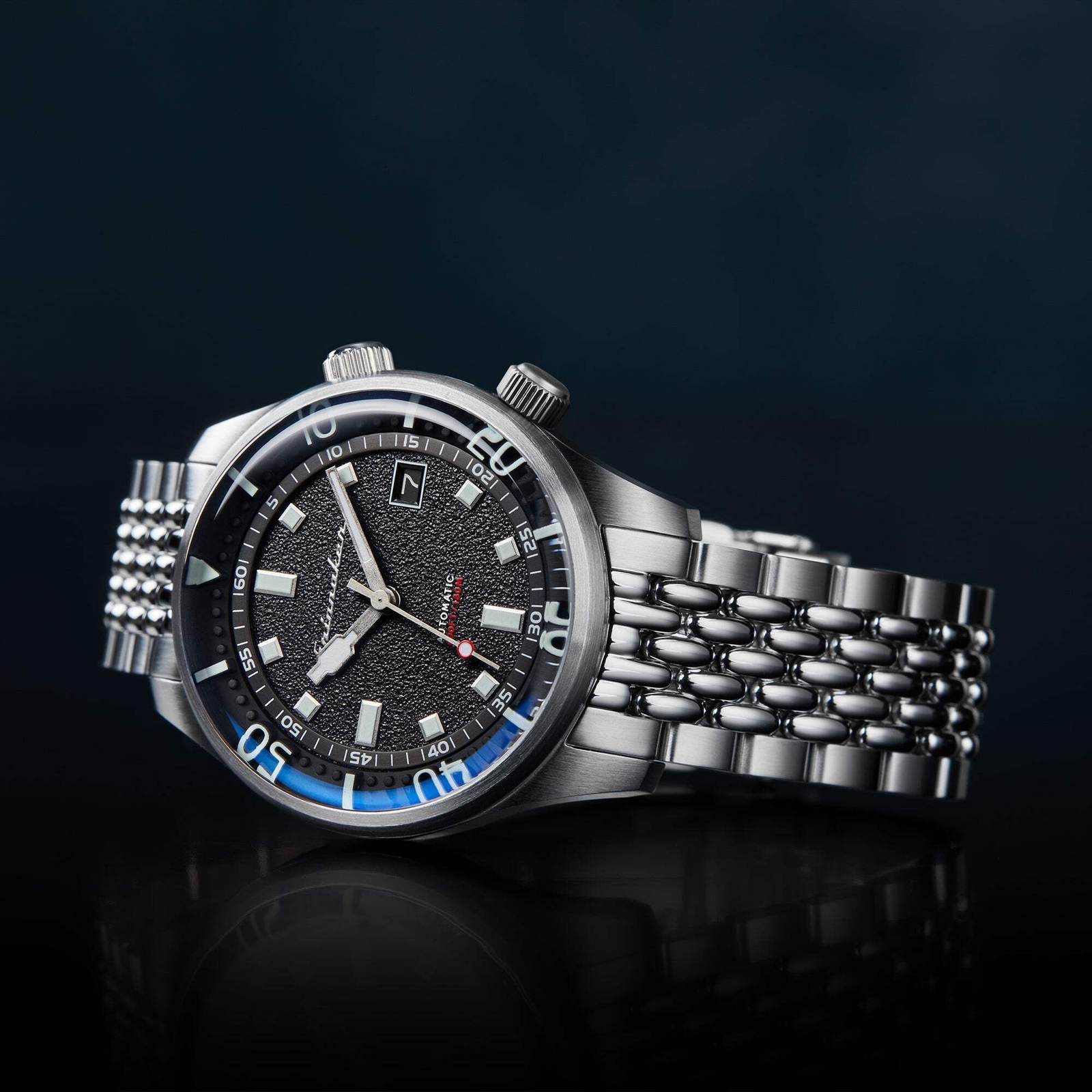 Spinnaker Bradner Stainless Steel 42mm Japanese Automatic Wristwatch